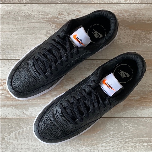 NEW Nike court vintage premium black - Picture 5 of 9